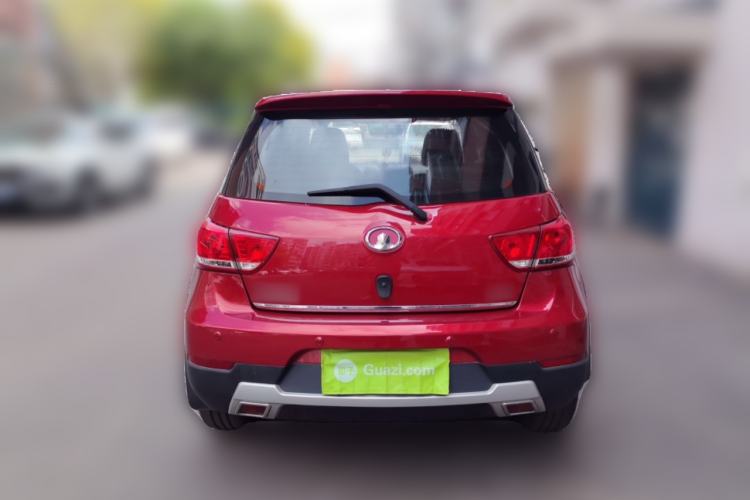 Used Great Wall M4 2015 1.5L AMT Luxury Model Rear