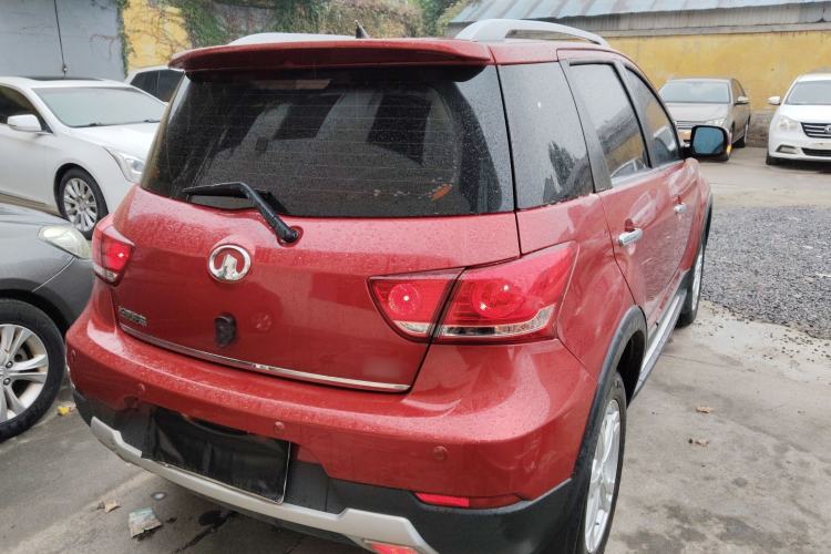 Used Great Wall M4 2015 1.5L AMT Comfort Model Rear Right 45 Deg