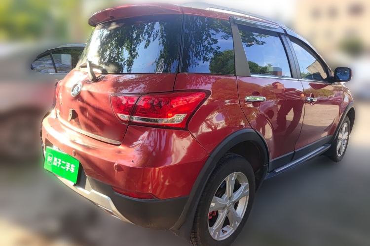 Used Great Wall M4 2015 1.5L AMT Comfort Model Rear Right 45 Deg