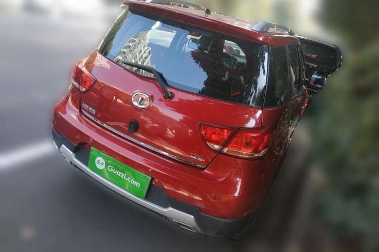 Used Great Wall M4 2015 1.5L AMT Luxury Model Rear Right 45 Deg
