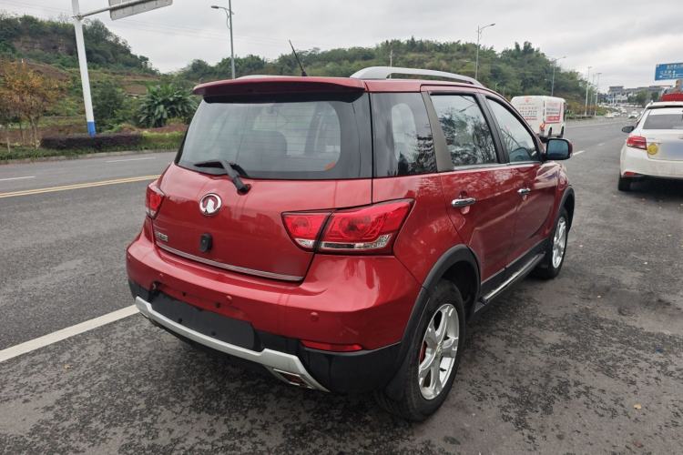 Used Great Wall M4 2015 1.5L AMT Luxury Model Rear Right 45 Deg