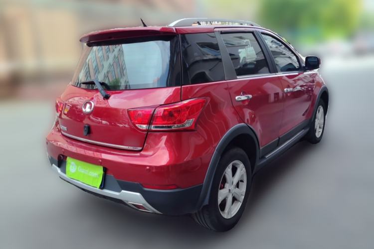 Used Great Wall M4 2015 1.5L AMT Luxury Model Rear Right 45 Deg