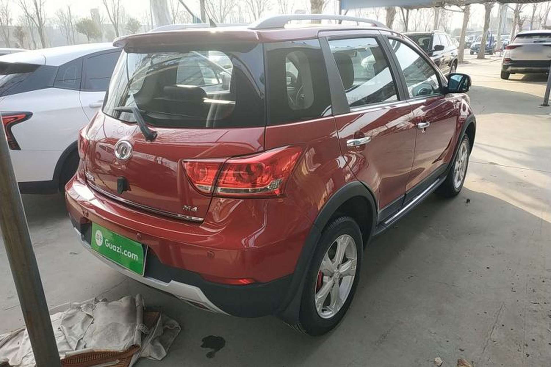 Used Great Wall M4 2015 1.5L AMT Luxury Model Rear Right 45 Deg