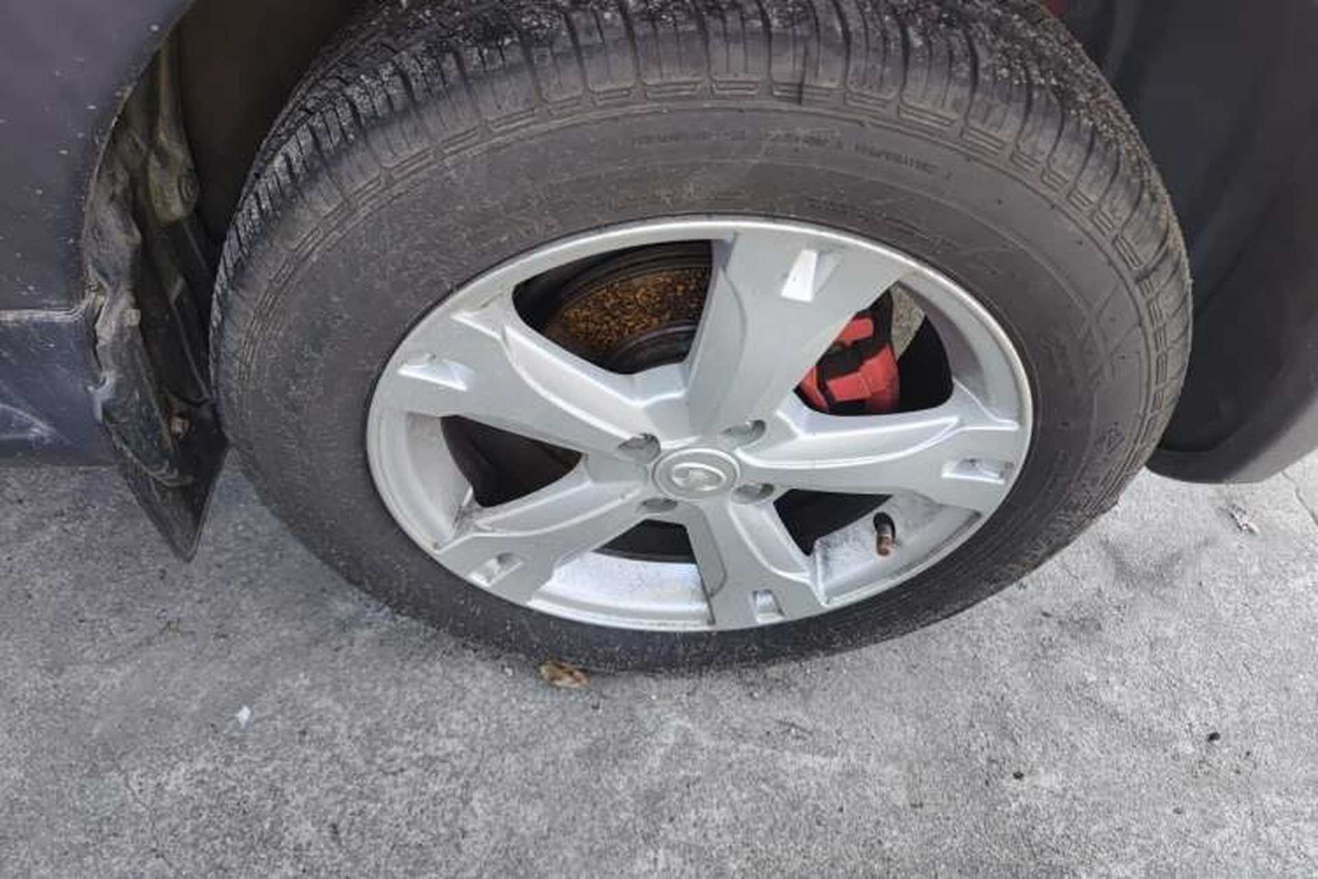 Used Great Wall M4 2015 1.5L AMT Comfort Model Right Front Wheel Hub