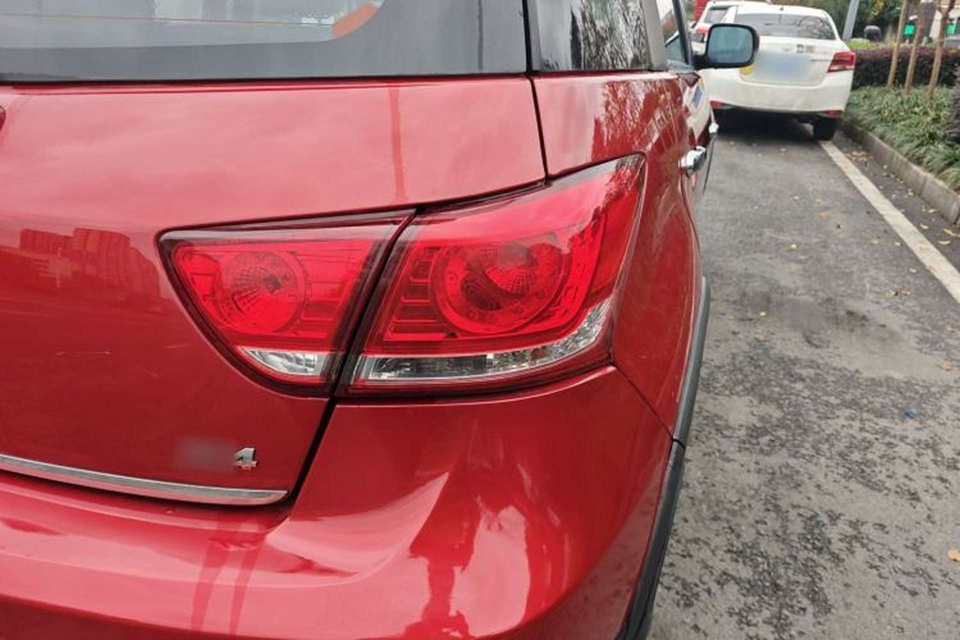 Used Great Wall M4 2015 1.5L AMT Luxury Model Right Rear Taillight