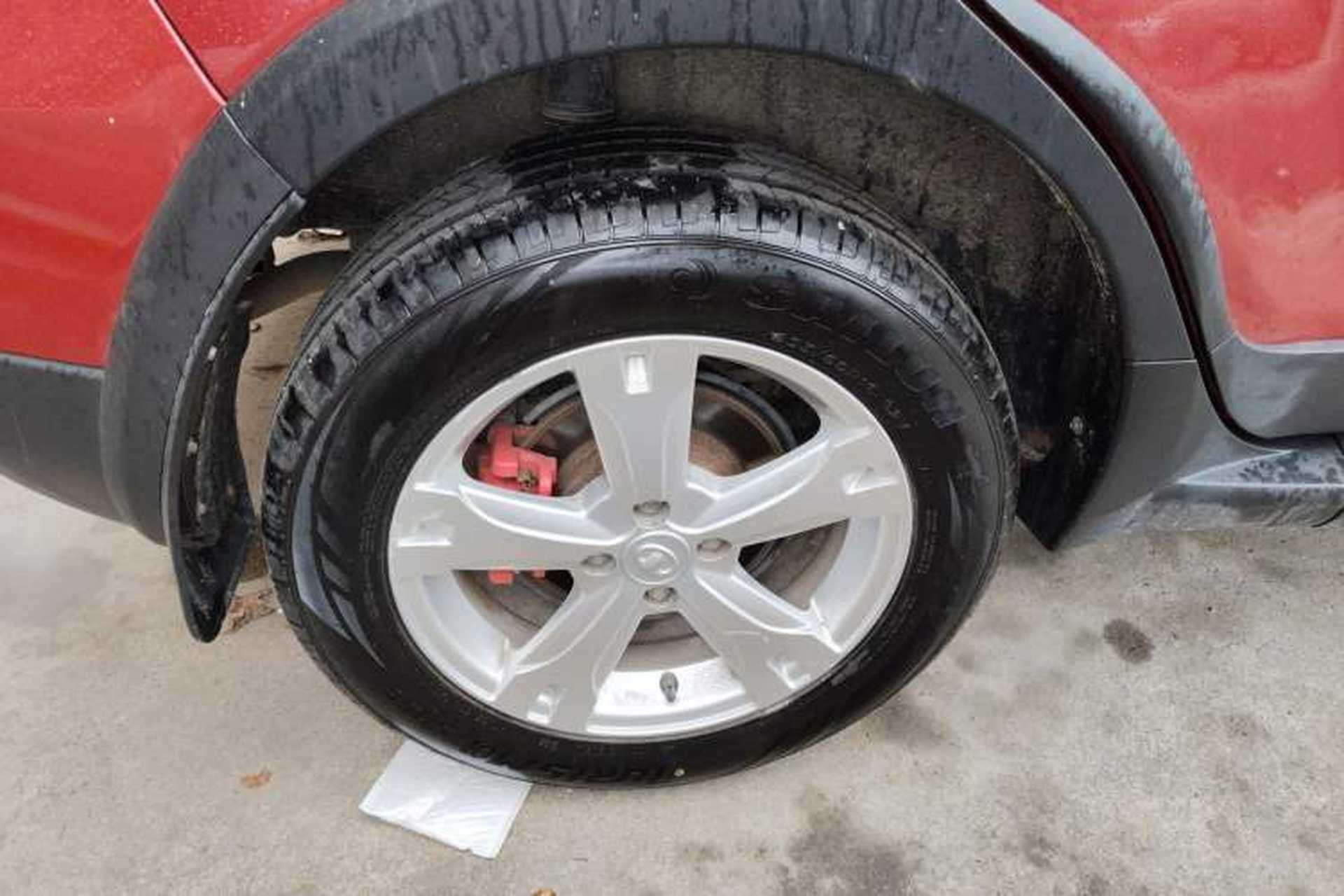 Used Great Wall M4 2015 1.5L AMT Comfort Model Right Rear Wheel Hub