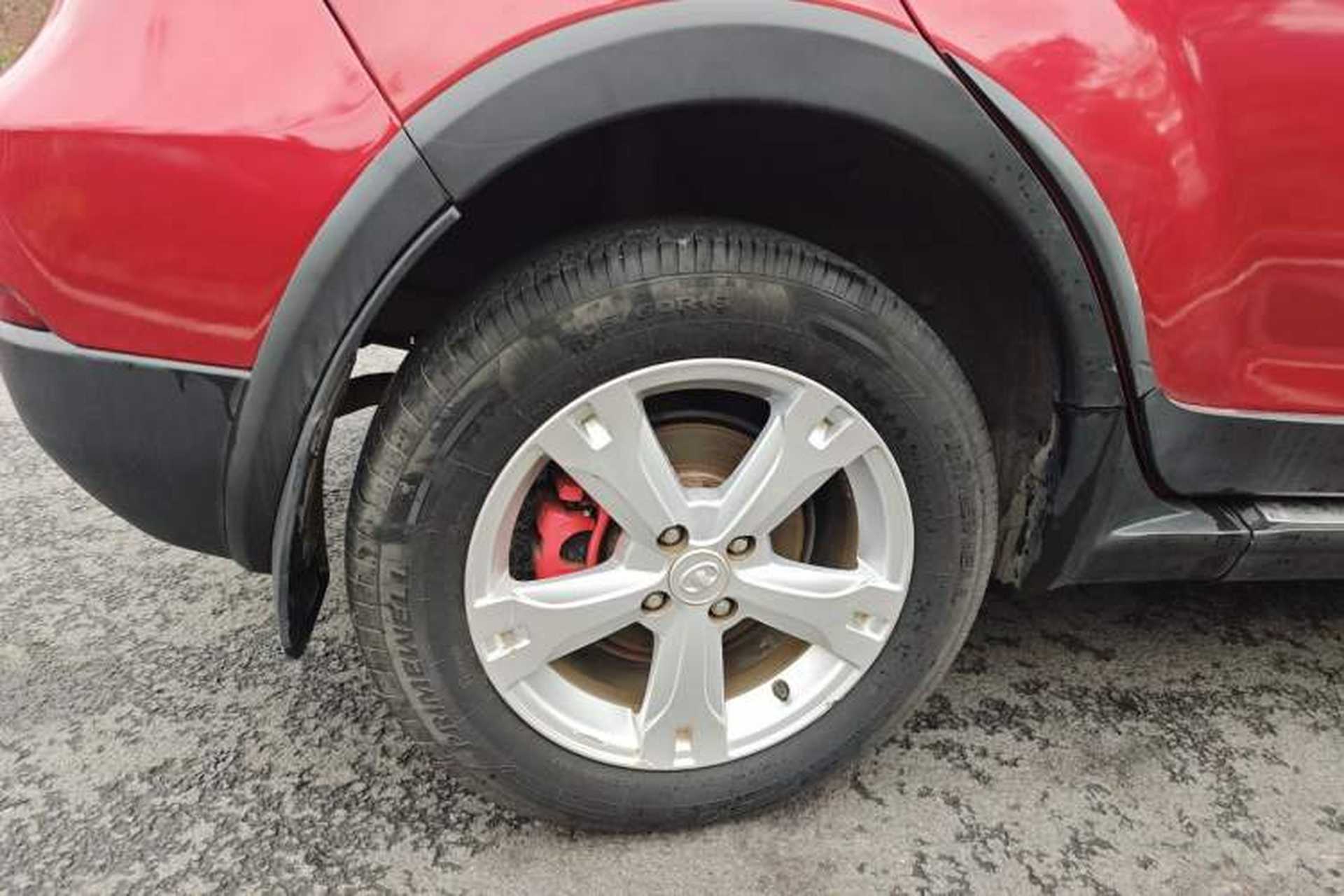 Used Great Wall M4 2015 1.5L AMT Luxury Model Right Rear Wheel Hub