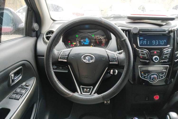 Used Great Wall M4 2015 1.5L AMT Comfort Model Steering Wheel