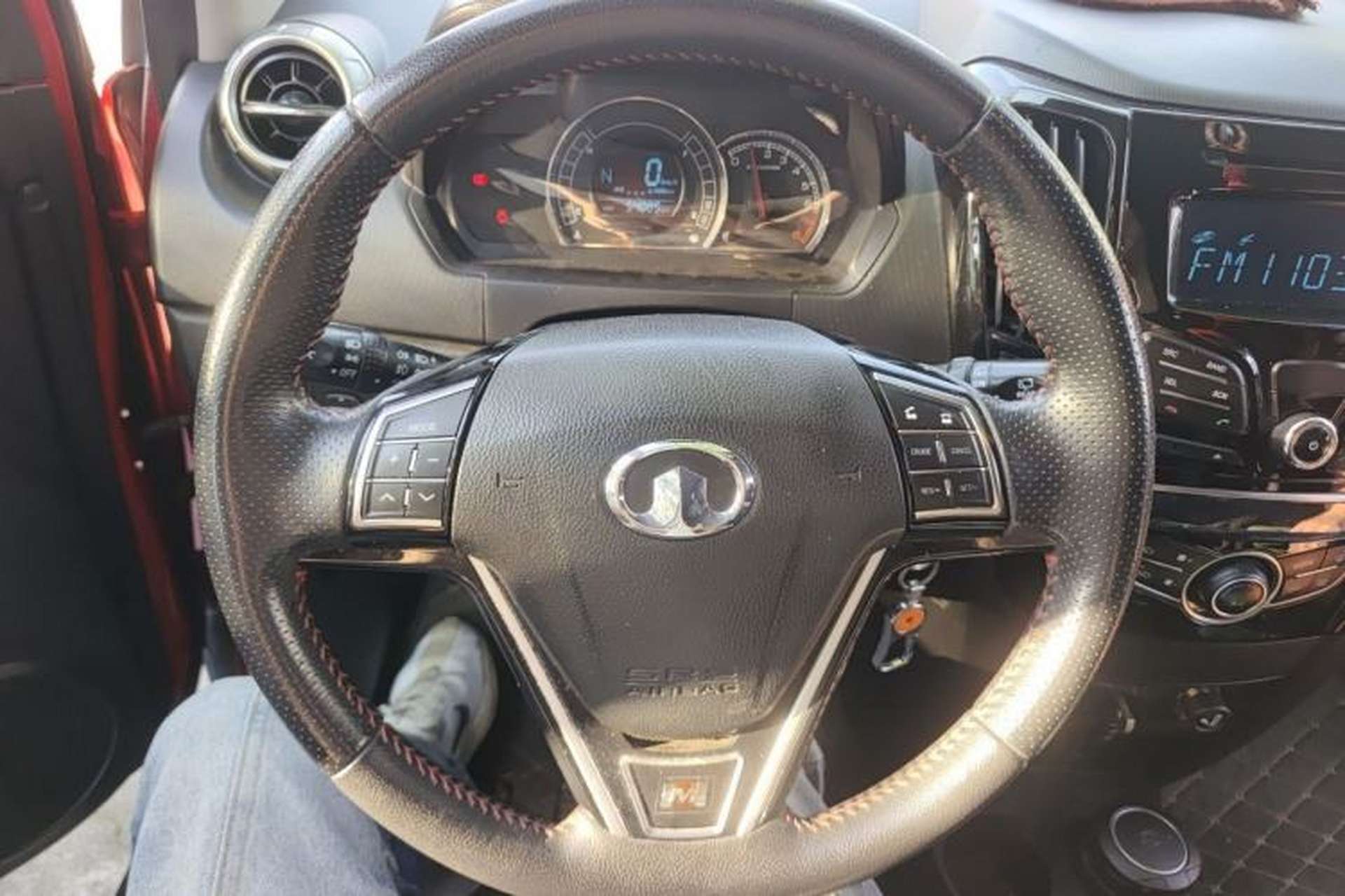 Used Great Wall M4 2015 1.5L AMT Comfort Model Steering Wheel