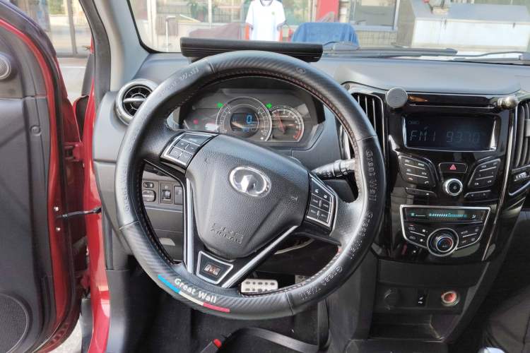 Used Great Wall M4 2015 1.5L AMT Comfort Model Steering Wheel