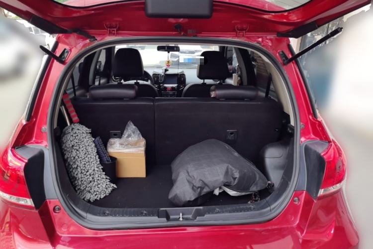 Used Great Wall M4 2015 1.5L AMT Luxury Model Trunk