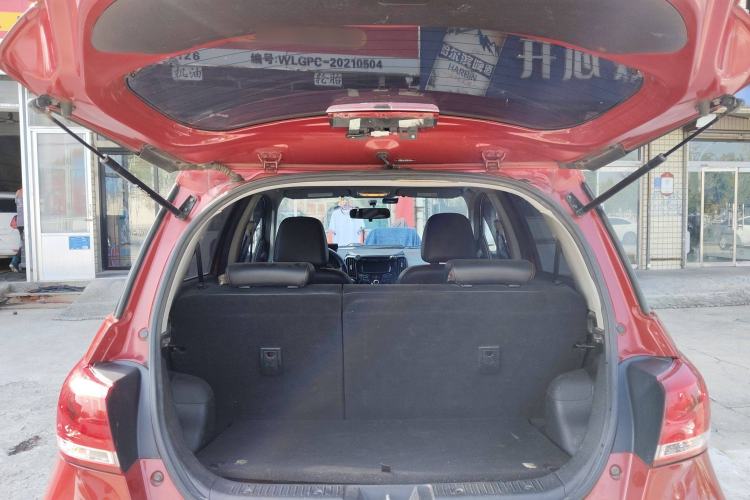 Used Great Wall M4 2015 1.5L AMT Comfort Model Trunk