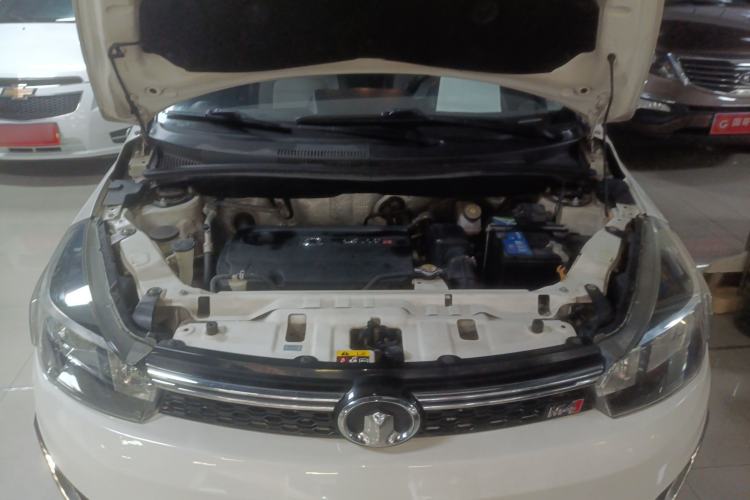 Used Great Wall M4 2015 1.5L AMT Luxury Model Engine Bay