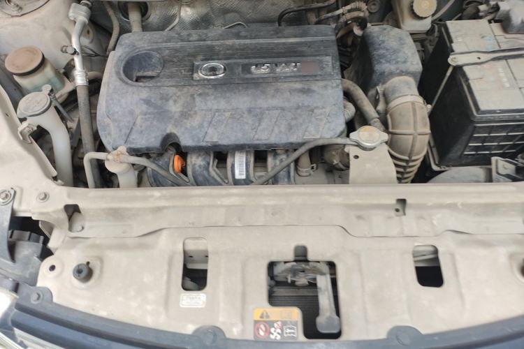 Used Great Wall M4 2015 1.5L AMT Luxury Model Engine Bay