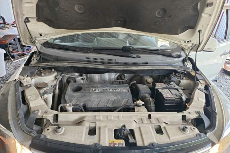 Used Great Wall M4 2015 1.5L AMT Luxury Model Engine Bay