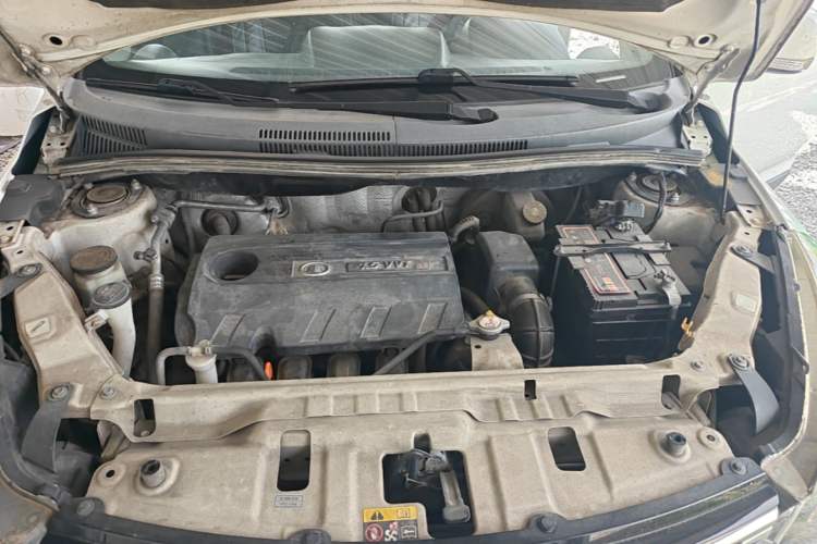 Used Great Wall M4 2015 1.5L AMT Luxury Model Engine Bay