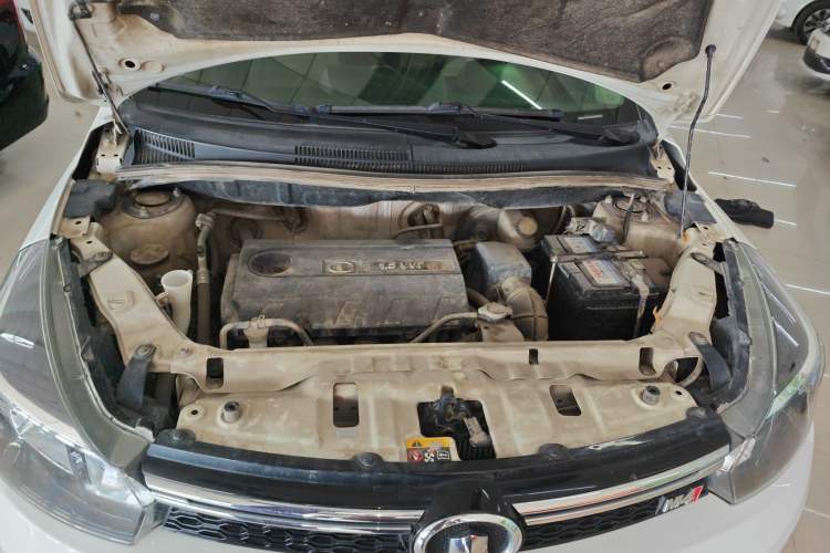 Used Great Wall M4 2015 1.5L AMT Luxury Model Engine Bay