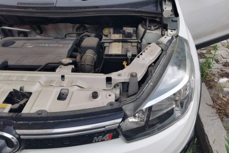 Used Great Wall M4 2015 1.5L AMT Luxury Model Engine Bay Left
