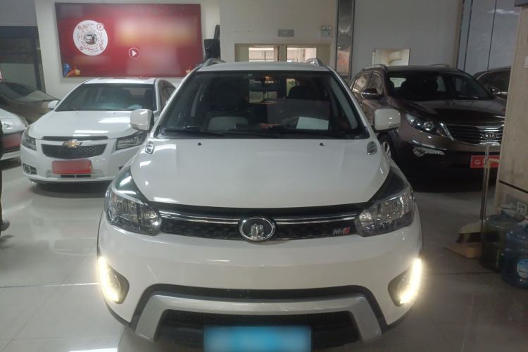 Used Great Wall M4 2015 1.5L AMT Luxury Model Exterior 1