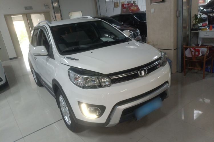 Used Great Wall M4 2015 1.5L AMT Luxury Model Exterior 2