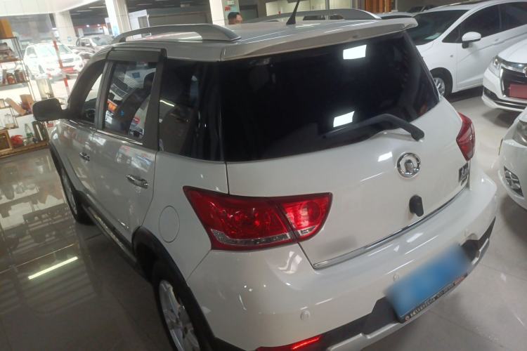 Used Great Wall M4 2015 1.5L AMT Luxury Model Exterior 3