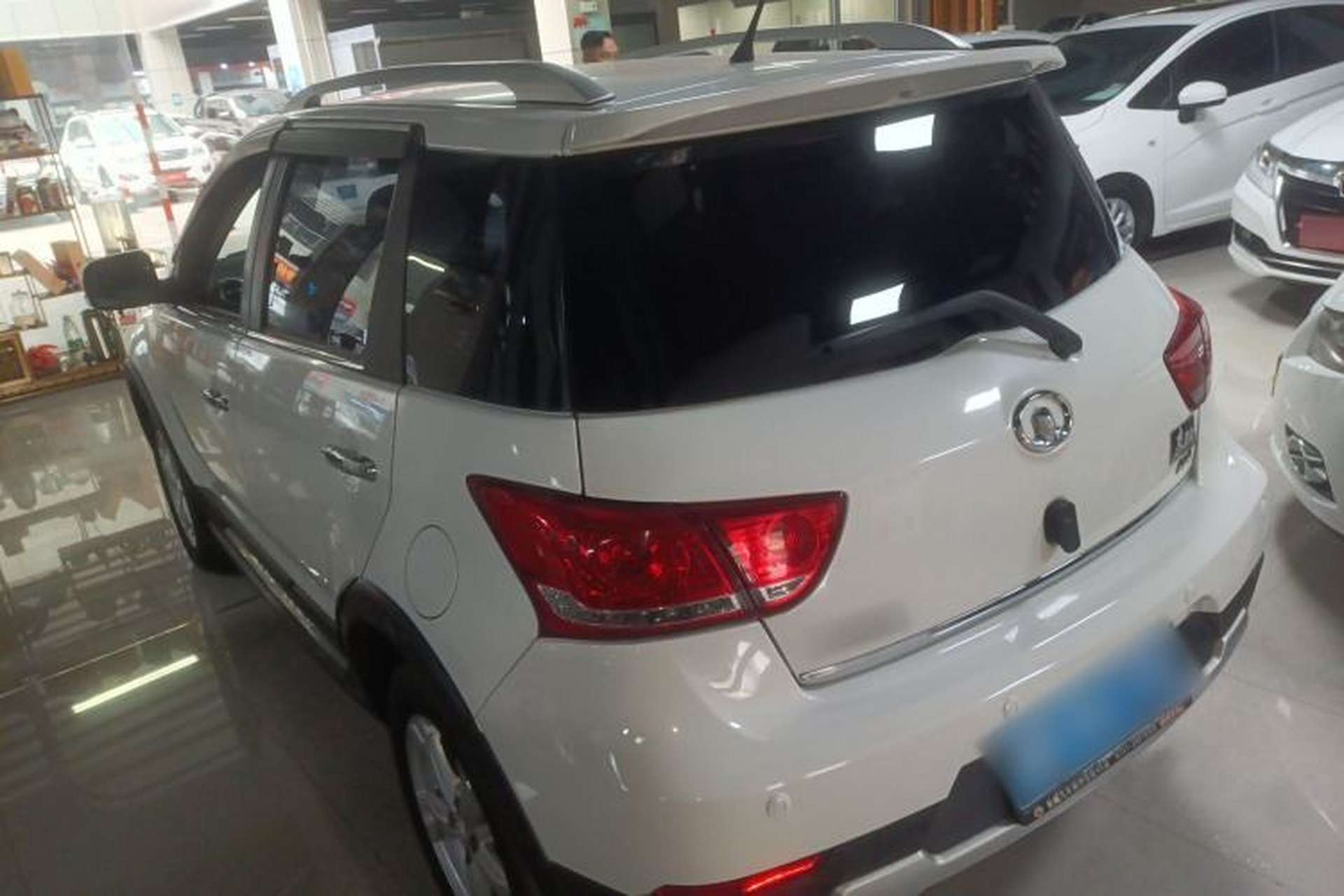 Used Great Wall M4 2015 1.5L AMT Luxury Model Exterior 3