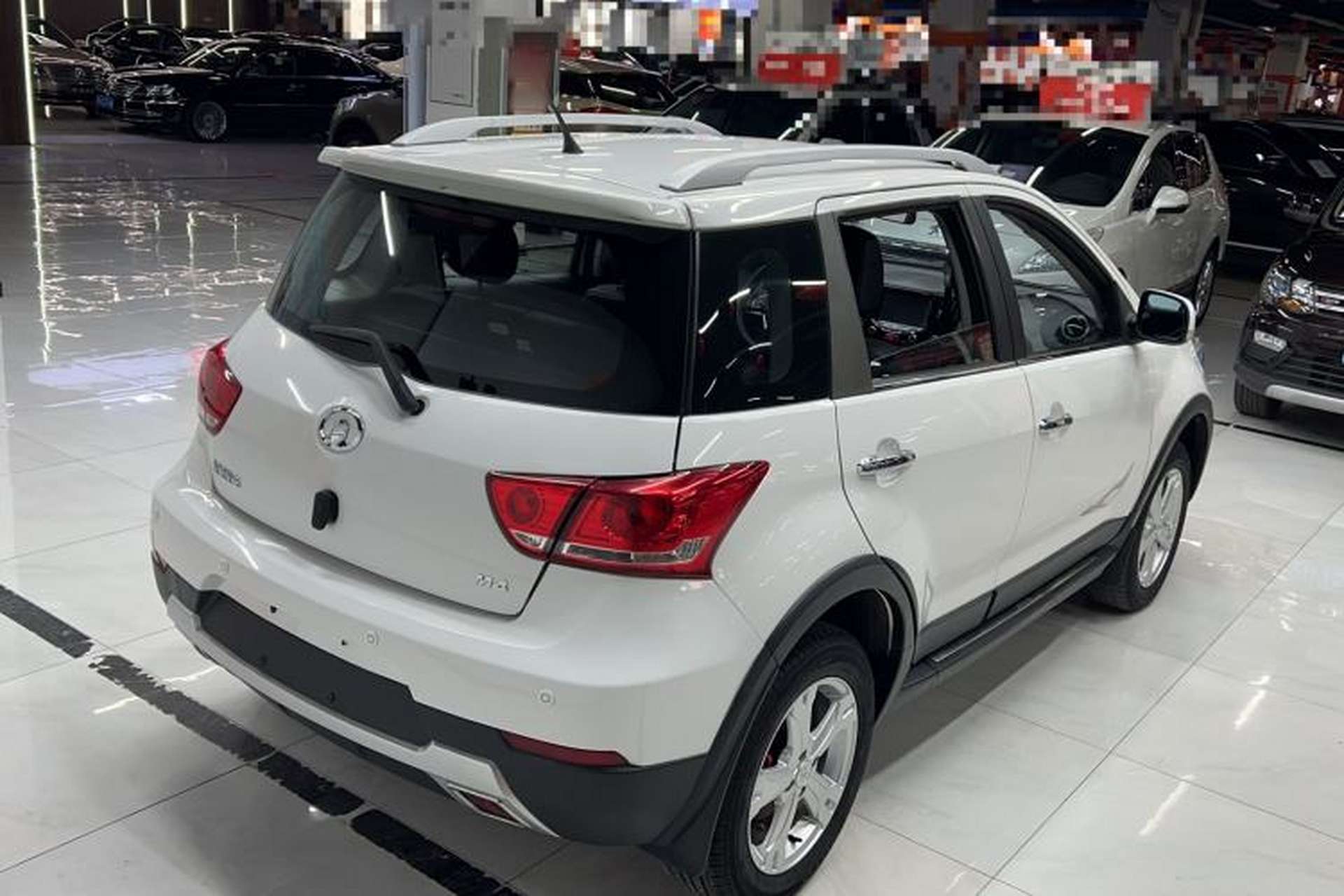 Used Great Wall M4 2015 1.5L AMT Luxury Model Exterior 3