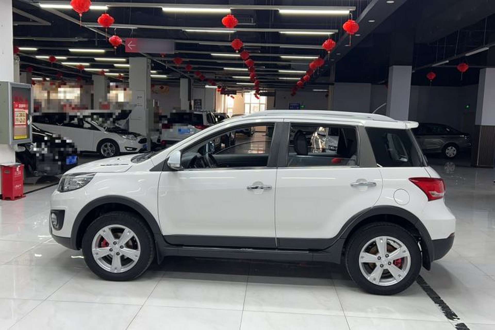 Used Great Wall M4 2015 1.5L AMT Luxury Model Exterior 5