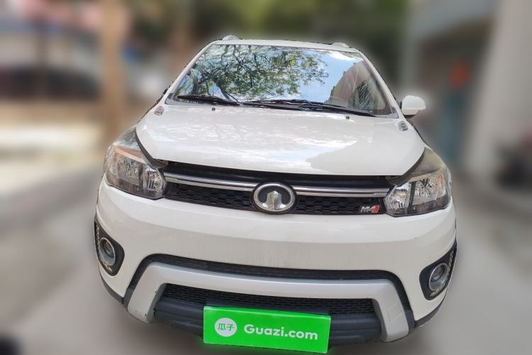 Used Great Wall M4 2015 1.5L AMT Luxury Model Front