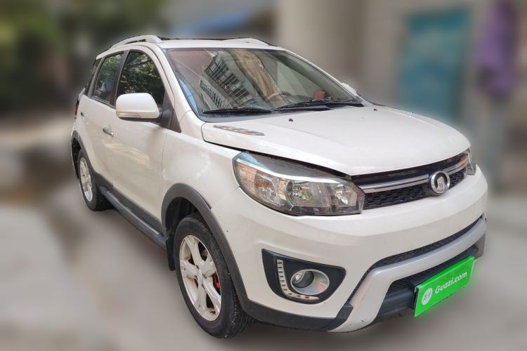 Used Great Wall M4 2015 1.5L AMT Luxury Model Front Right 45 Deg