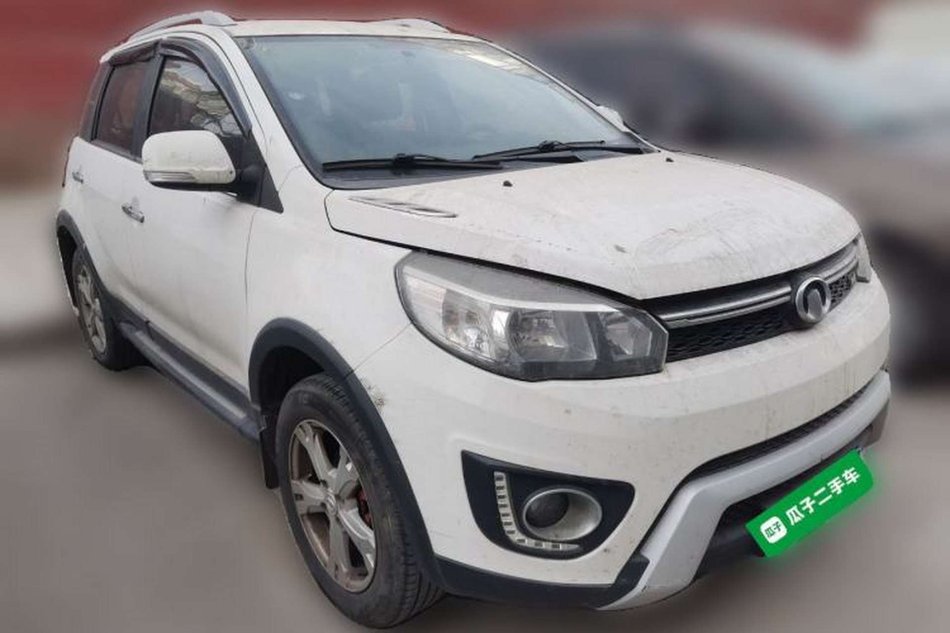Used Great Wall M4 2015 1.5L AMT Luxury Model Front Right 45 Deg