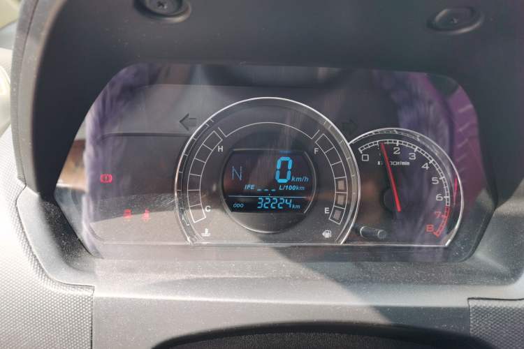 Used Great Wall M4 2015 1.5L AMT Luxury Model Instrument Cluster