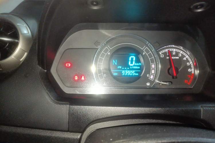 Used Great Wall M4 2015 1.5L AMT Luxury Model Instrument Cluster