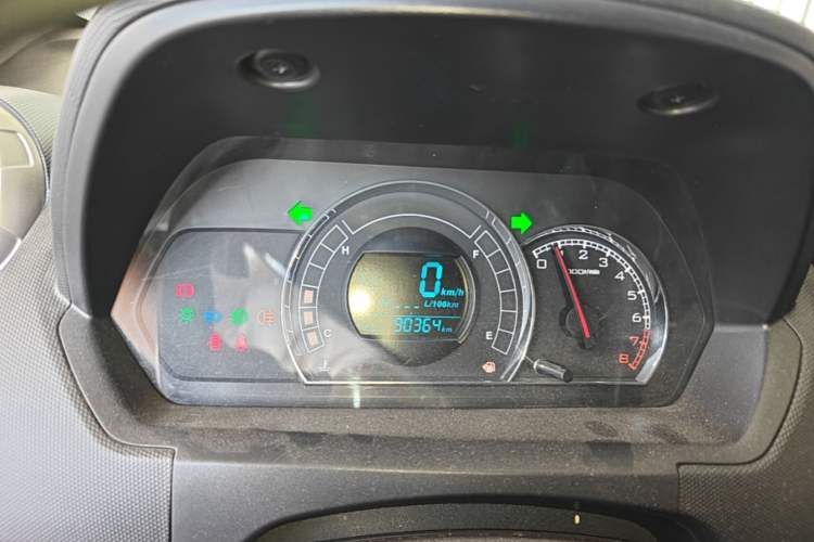 Used Great Wall M4 2015 1.5L AMT Luxury Model Instrument Cluster