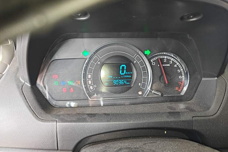 Used Great Wall M4 2015 1.5L AMT Luxury Model Instrument Cluster