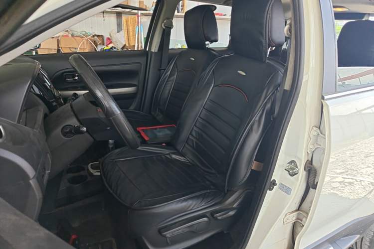 Used Great Wall M4 2015 1.5L AMT Luxury Model Left Front Seat