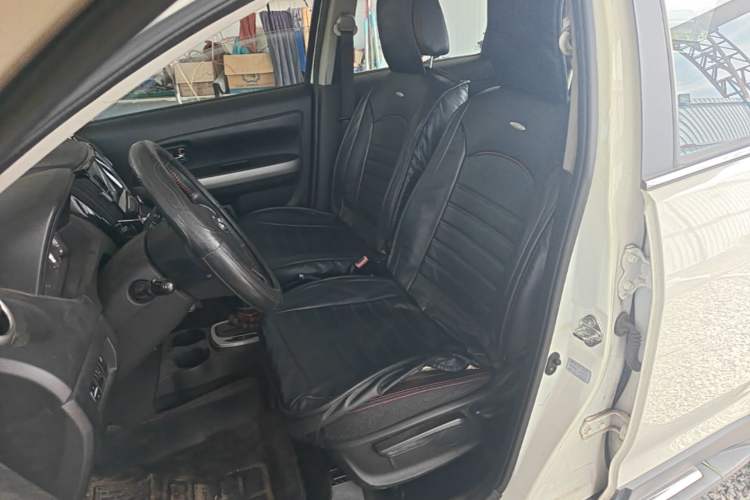 Used Great Wall M4 2015 1.5L AMT Luxury Model Left Front Seat