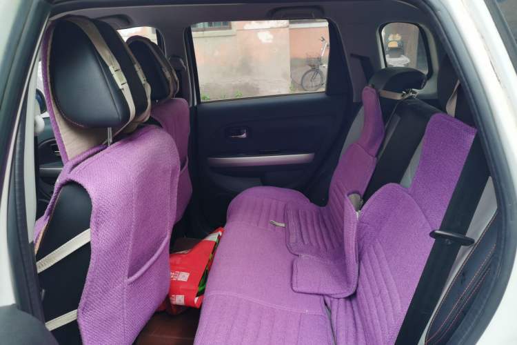 Used Great Wall M4 2015 1.5L AMT Luxury Model Left Rear Seat