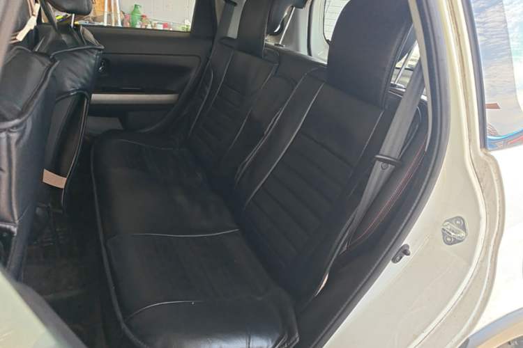 Used Great Wall M4 2015 1.5L AMT Luxury Model Left Rear Seat