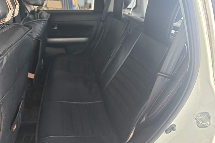 Used Great Wall M4 2015 1.5L AMT Luxury Model Left Rear Seat
