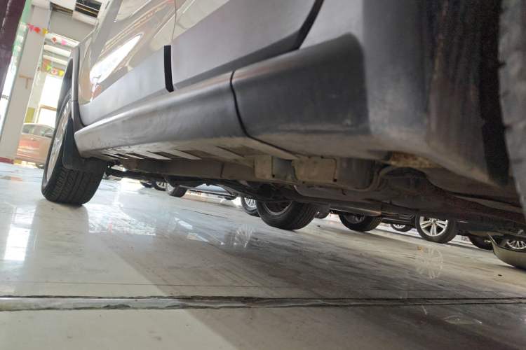 Used Great Wall M4 2015 1.5L AMT Luxury Model Left Side Sill