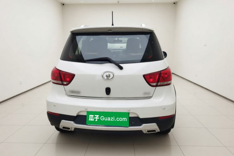 Used Great Wall M4 2015 1.5L AMT Luxury Model Rear