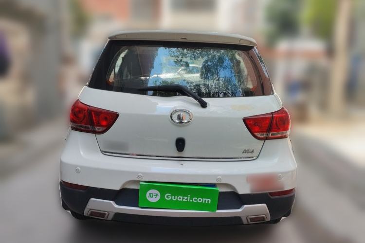Used Great Wall M4 2015 1.5L AMT Luxury Model Rear