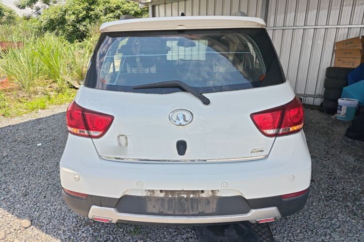 Used Great Wall M4 2015 1.5L AMT Luxury Model Rear