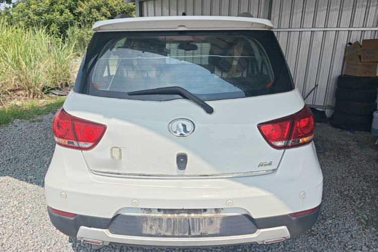 Used Great Wall M4 2015 1.5L AMT Luxury Model Rear