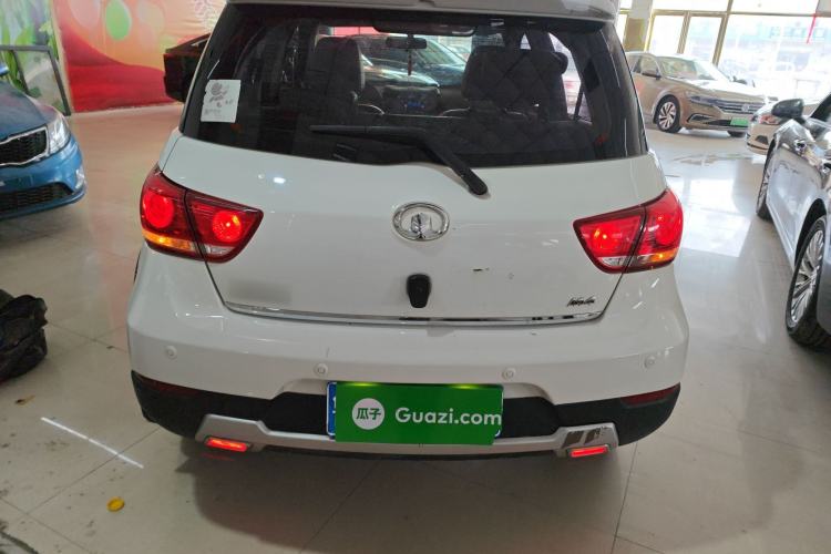 Used Great Wall M4 2015 1.5L AMT Luxury Model Rear
