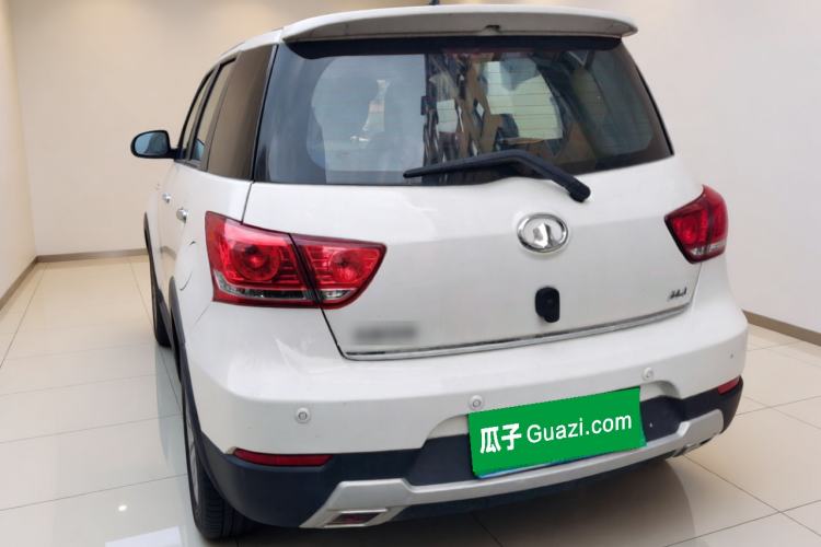 Used Great Wall M4 2015 1.5L AMT Luxury Model Rear Left 45 Deg