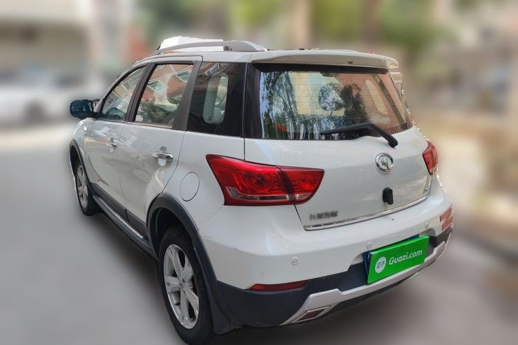 Used Great Wall M4 2015 1.5L AMT Luxury Model Rear Left 45 Deg