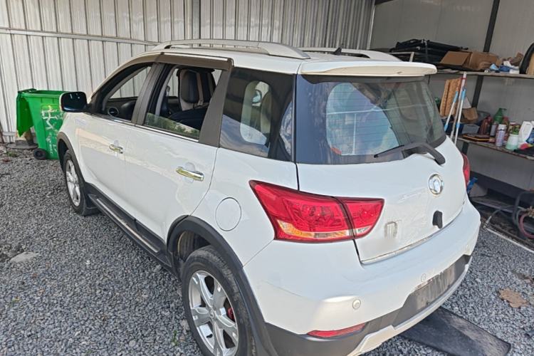 Used Great Wall M4 2015 1.5L AMT Luxury Model Rear Left 45 Deg