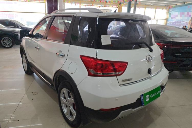 Used Great Wall M4 2015 1.5L AMT Luxury Model Rear Left 45 Deg